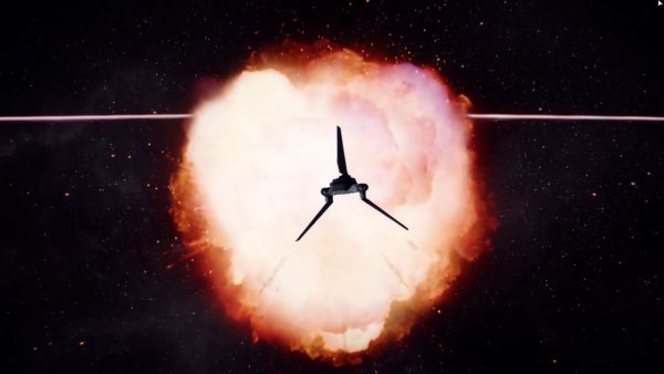 Взрыв звезды смерти