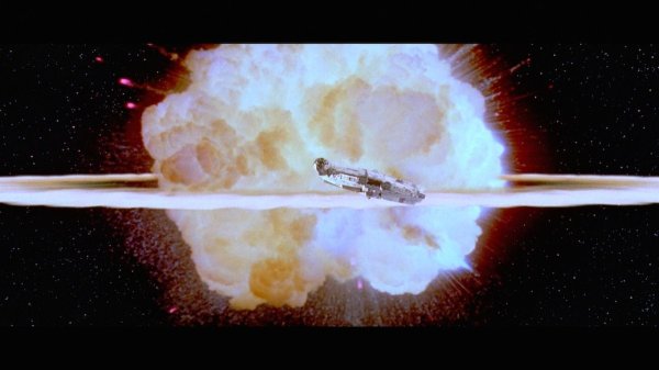 Звёздные войны уничтожение звезды смерти