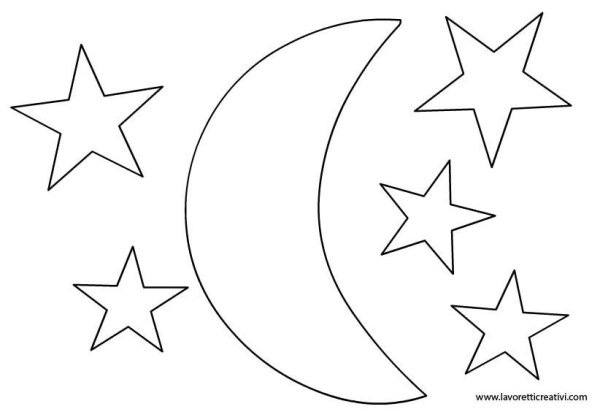 Звезда для срисовки