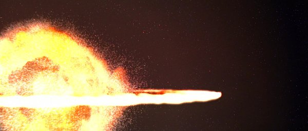 Взрыв Альдераана