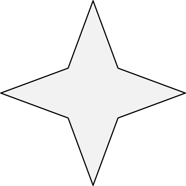 Шаблоны на окна звезды