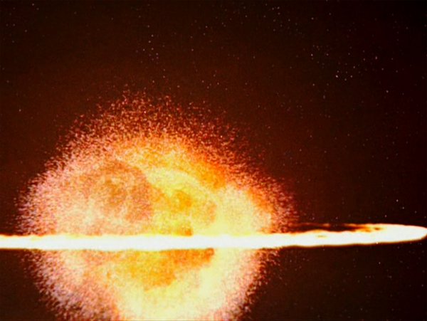 Взрыв Альдераана