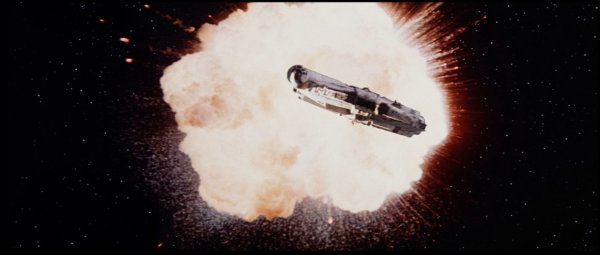 Звёздные войны уничтожение звезды смерти