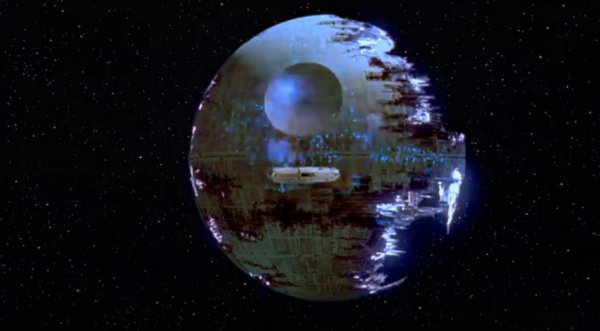 Звёздные войны звезда смерти взрыв