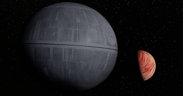 Планета Явин Звездные войны