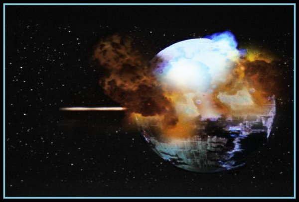 Звезда смерти взрывается