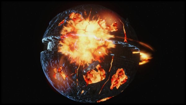 Старкиллер база взрыв