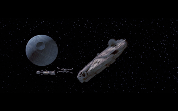 Взрыв звезды смерти