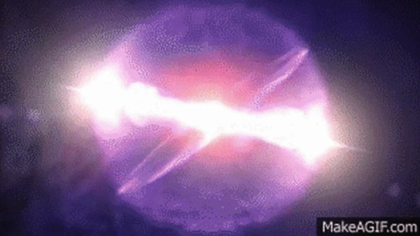 Радиус взрыва сверхновой звезды