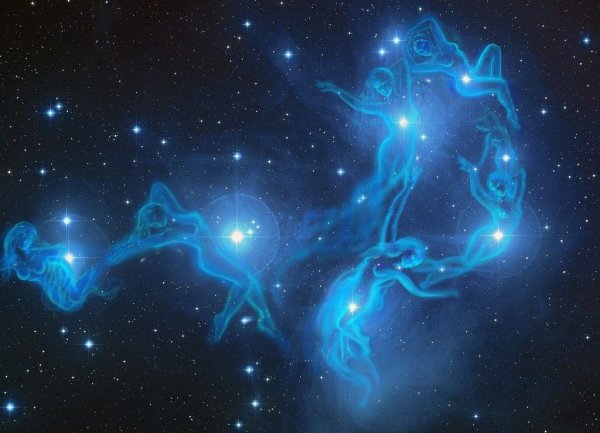 Созвездие Плеяды