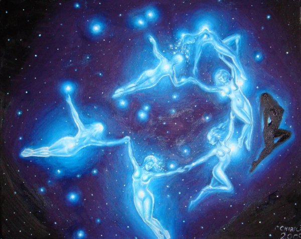 Улькер Созвездие Плеяд