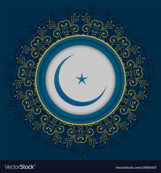 Исламский Луна и звезда