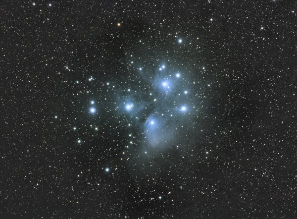 Созвездие Плеяды