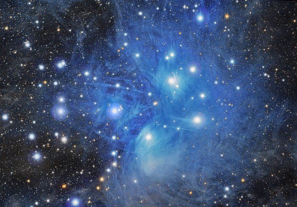 Созвездие Плеяды