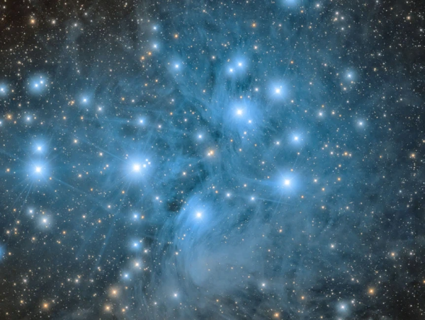 Галактика Плеяды