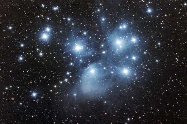 Галактика Плеяды