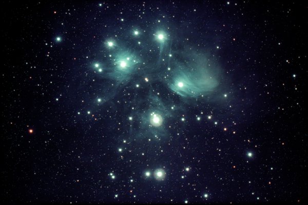 Плеяды Созвездие невооруженным глазом