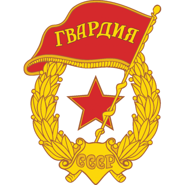 Орден Великой Отечественной войны с георгиевской лентой