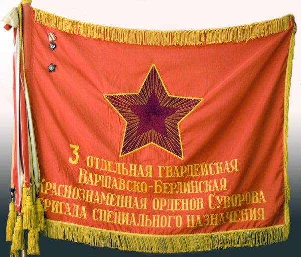 Флаг Гвардейский мотострелковый полк