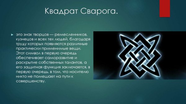 Звезда Руси квадрат Сварога