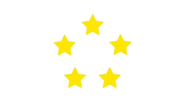 Звезды желтые для вырезания