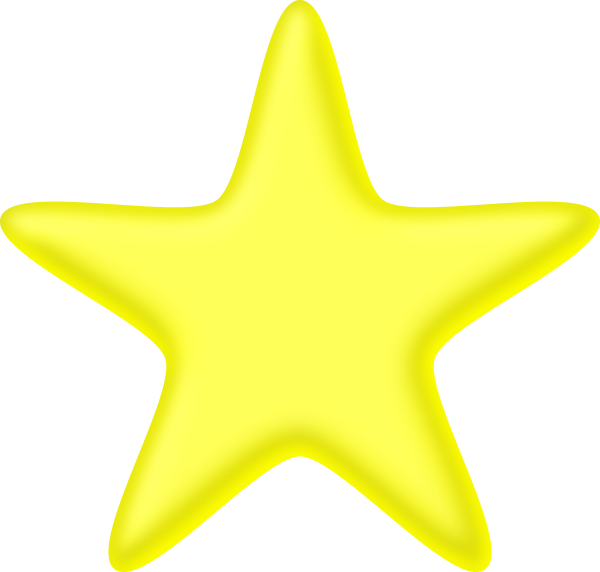 Желтые звездочки