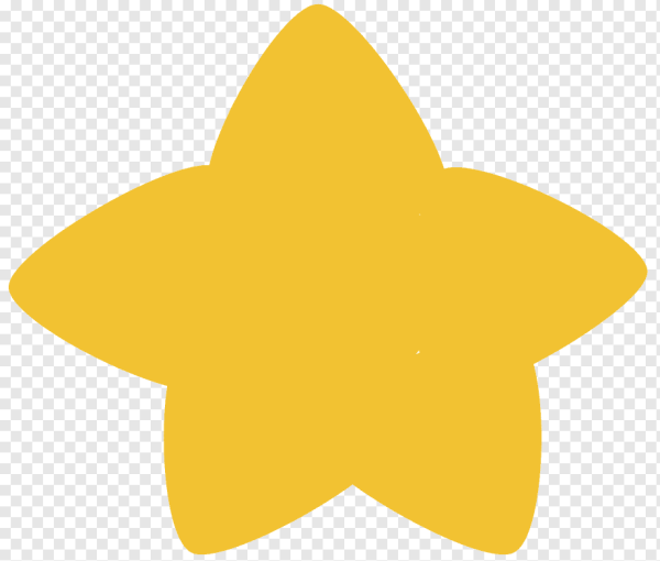 Желтые звездочки детские