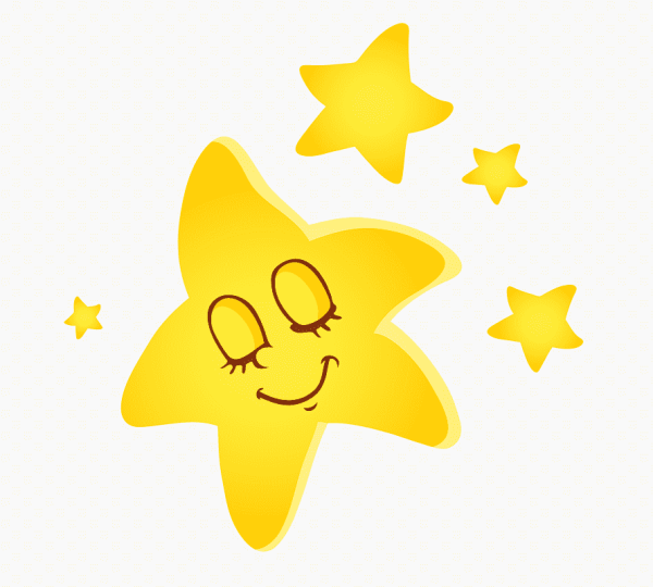 Звездочки для детей в детском саду