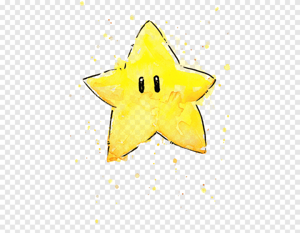 Акварельные звезды