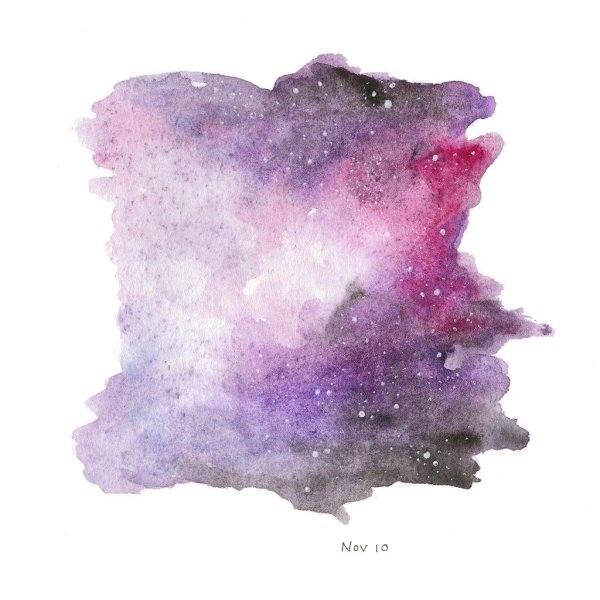 Звездная акварель