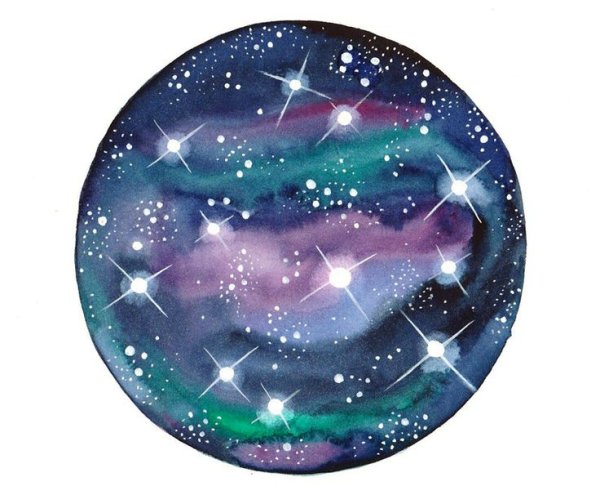 Красная Звездочка на белом фоне