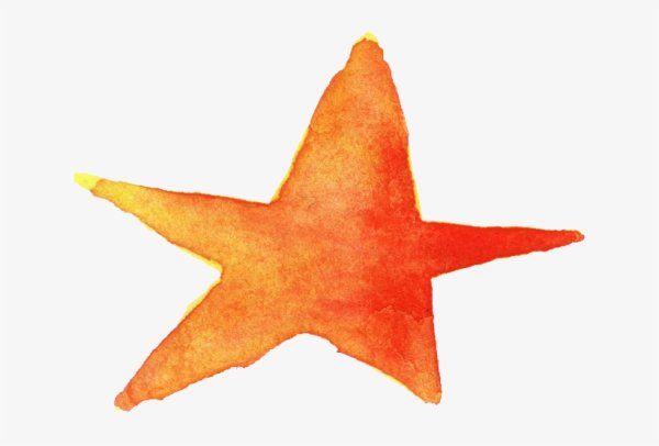 Небо звезды акварель