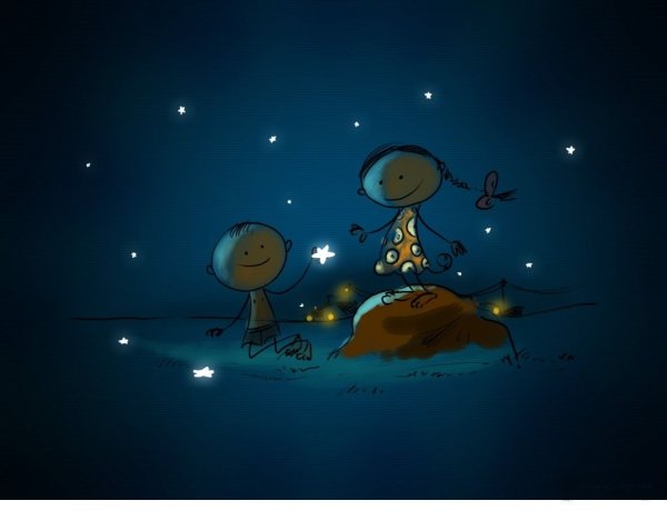 Дарю тебе звезду