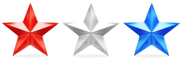 Красно синяя звезда