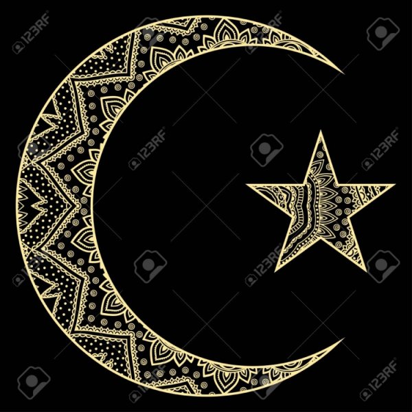 Исламский полумесяц со звездой