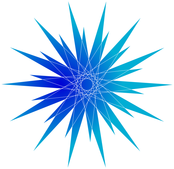 Космические звезды на прозрачном фоне