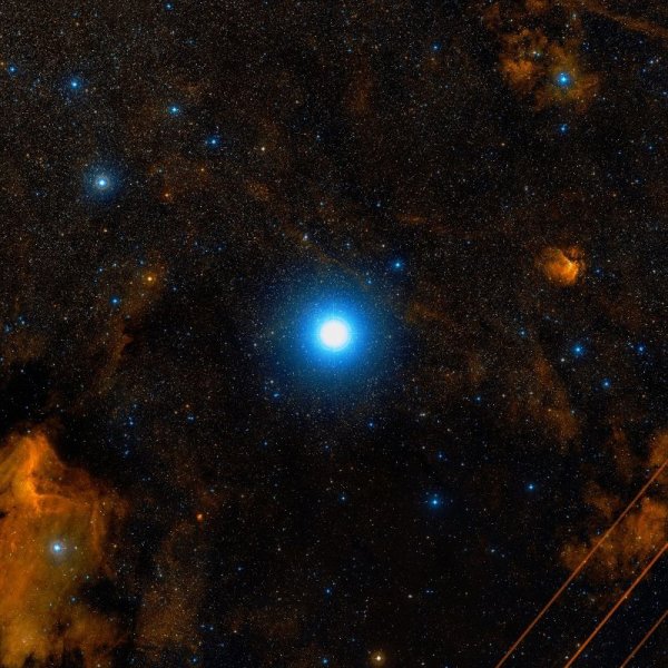 Денеб Альфа лебедя