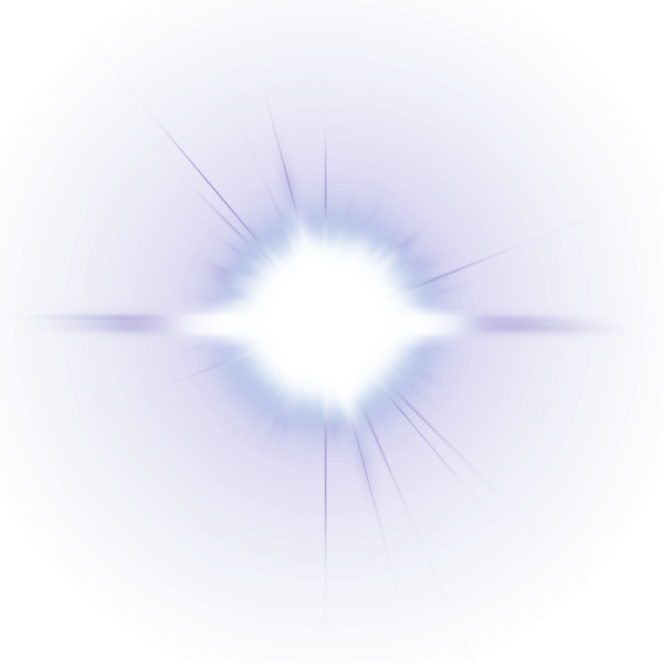 Свечение звезды