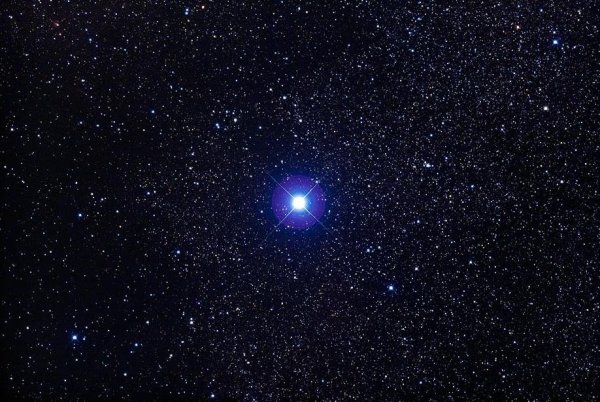 Денеб звезда в созвездии