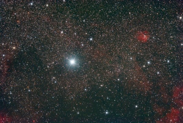 Вега, Денеб и Альтаир (Созвездие летний треугольник)