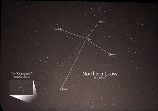 Денеб звезда в созвездии