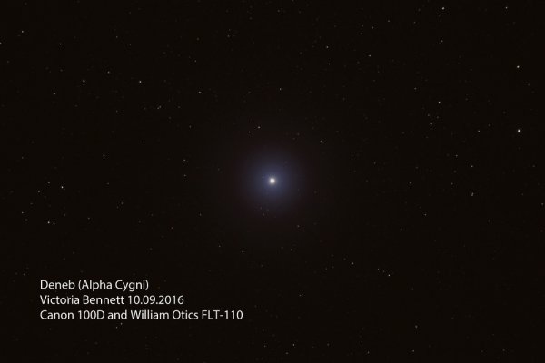 Денеб Альгеди звезда