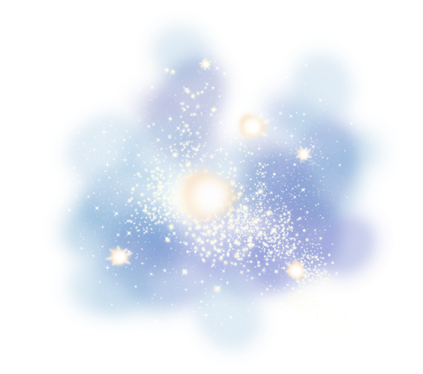 Звезды на белом фоне