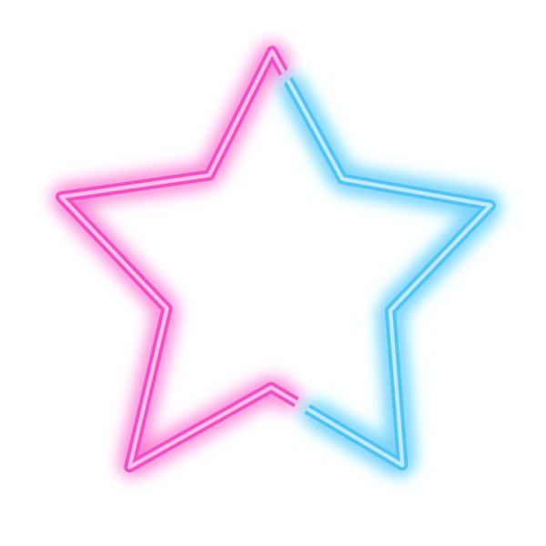 Star Neon White