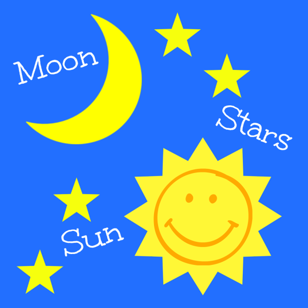 Планеты малыши и солнце