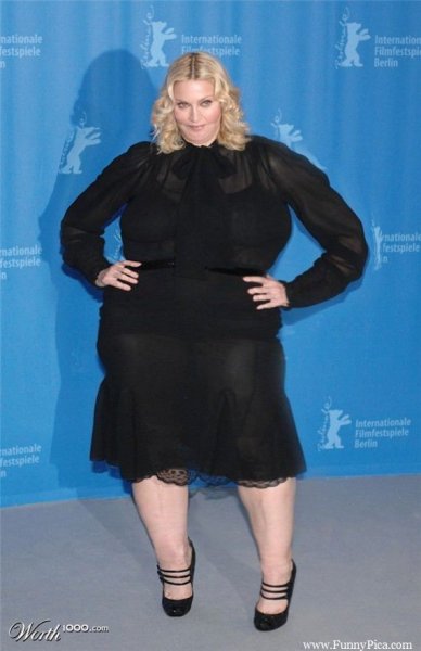 Мадонна певица поправилась