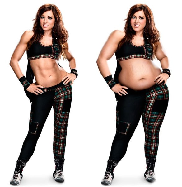 Толстые знаменитости