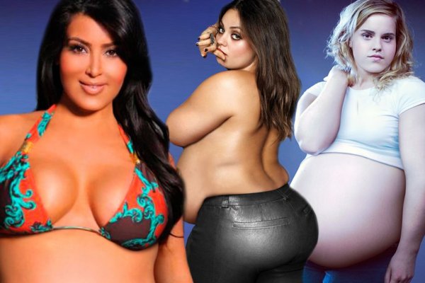 Толстые Кинозвезды