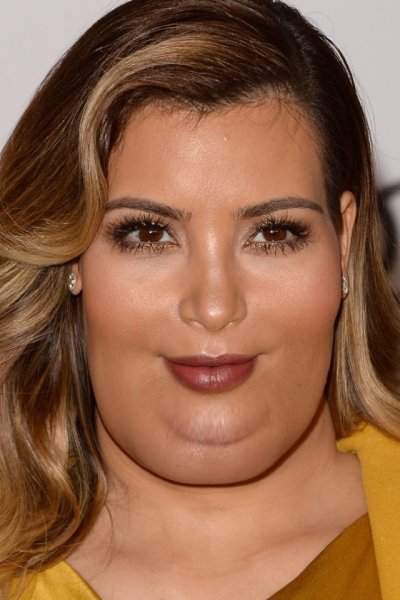 Толстое лицо