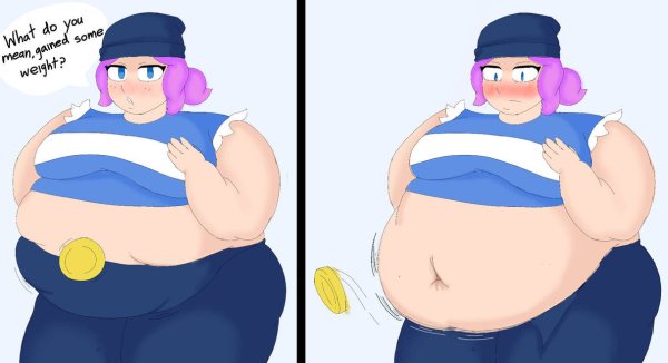 Fat Brawl Stars толстые